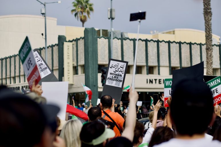 Photo Protesters