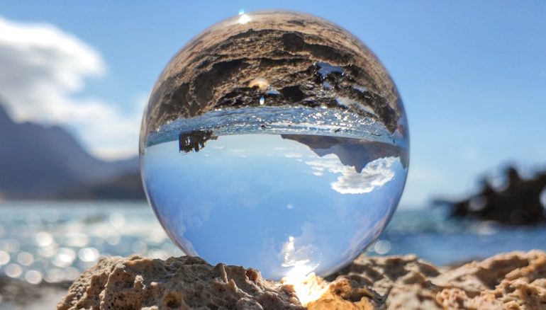 Photo Crystal ball