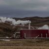 Photo Geothermal power plant